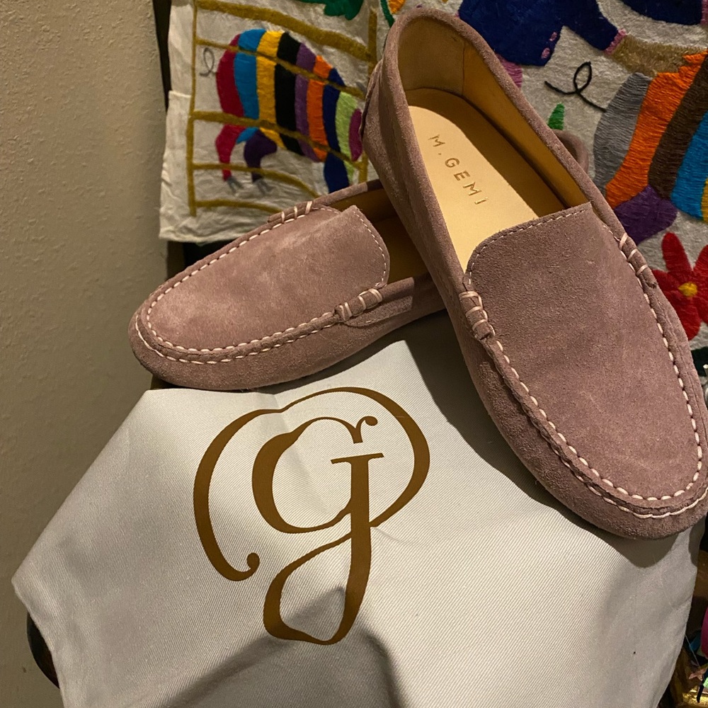 M Gemi Feliz Suede Loafer